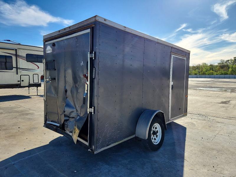 2020 Rock Solid Carg O 6X12SA Enclosed Cargo Trailer