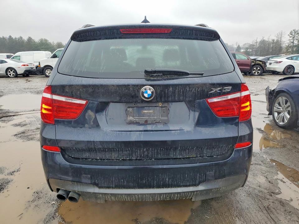2011 BMW X3 Xdrive35i