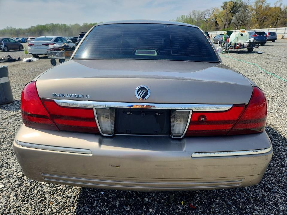 2004 Mercury Grand Marquis ls