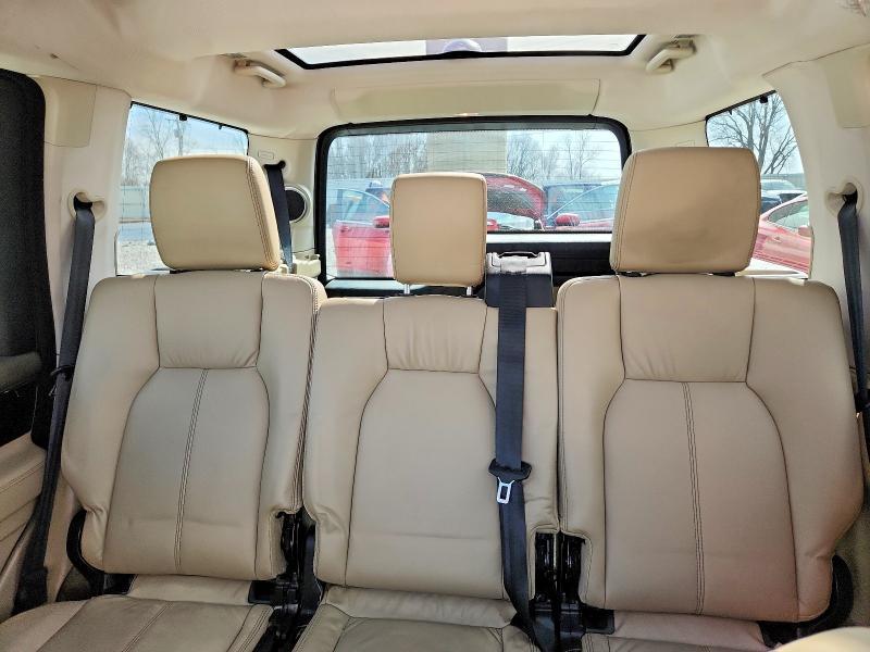 2012 Land Rover LR4 hse Luxury