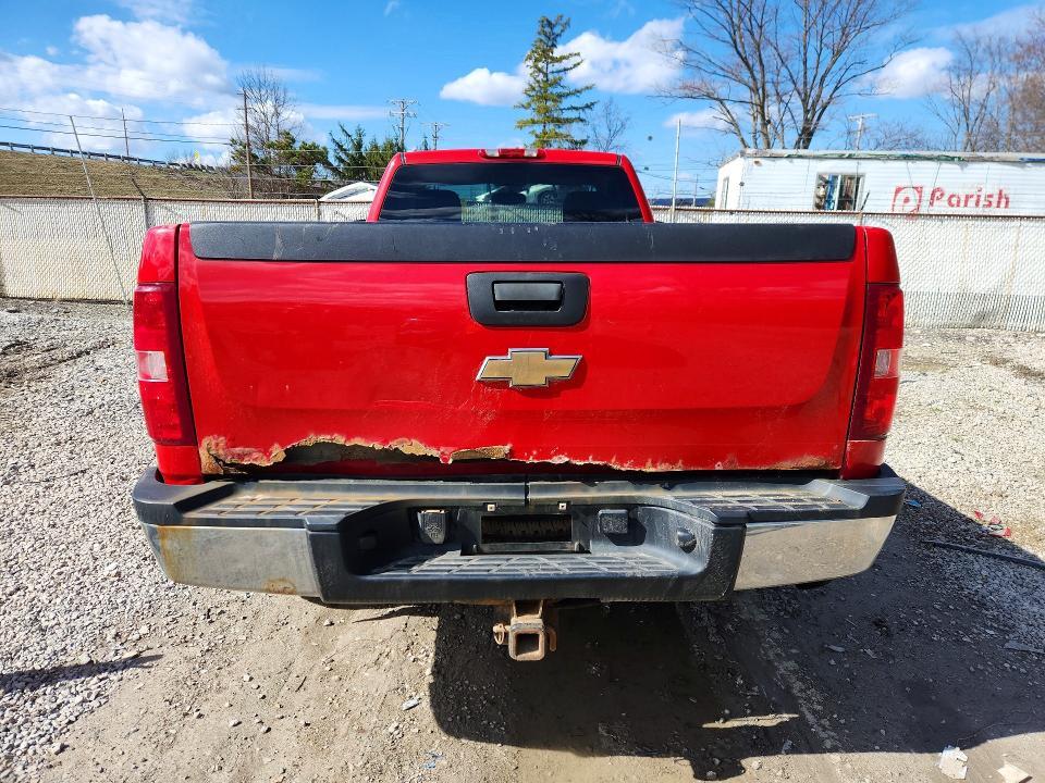 2007 Chevrolet Silverado K2500 Heavy Duty