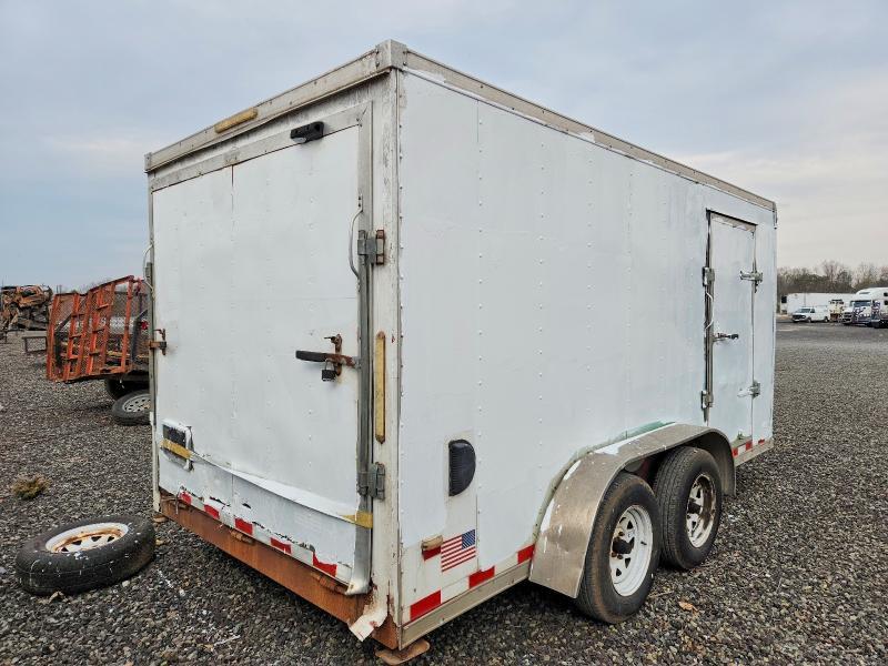 2013 Bravo Trailers 2013 Bravo Enclosed Cargo Trailer