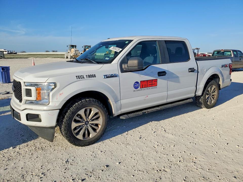 2018 Ford F150 Supercrew