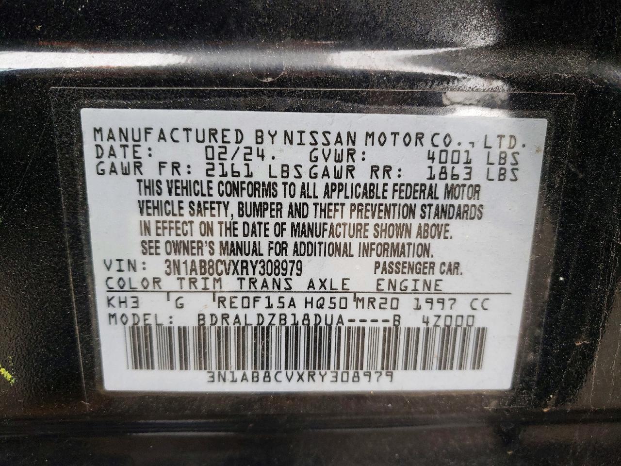 2024 Nissan Sentra sv