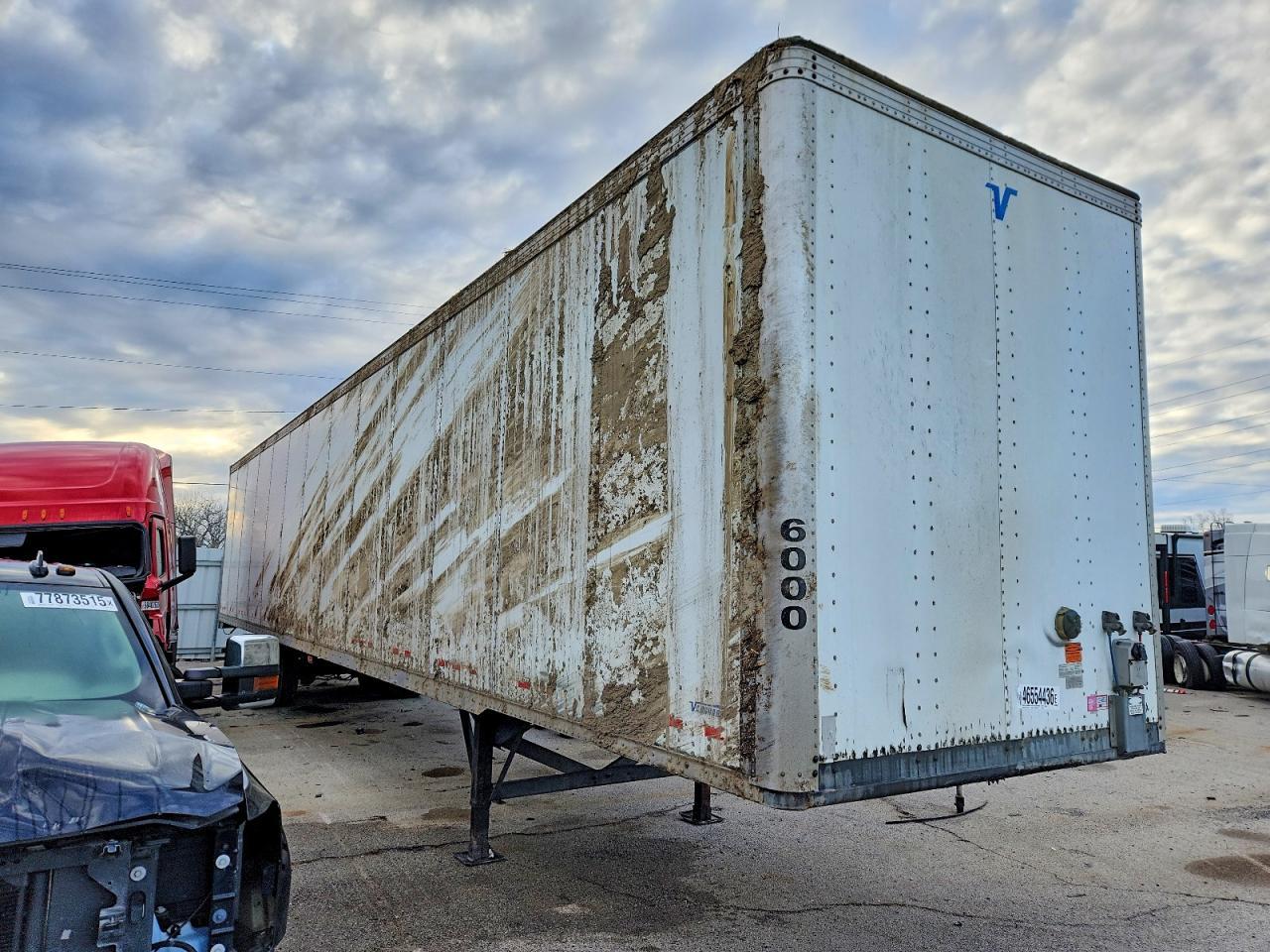 2014 Vanguard 2021 Vanguard DRY Van Trailer