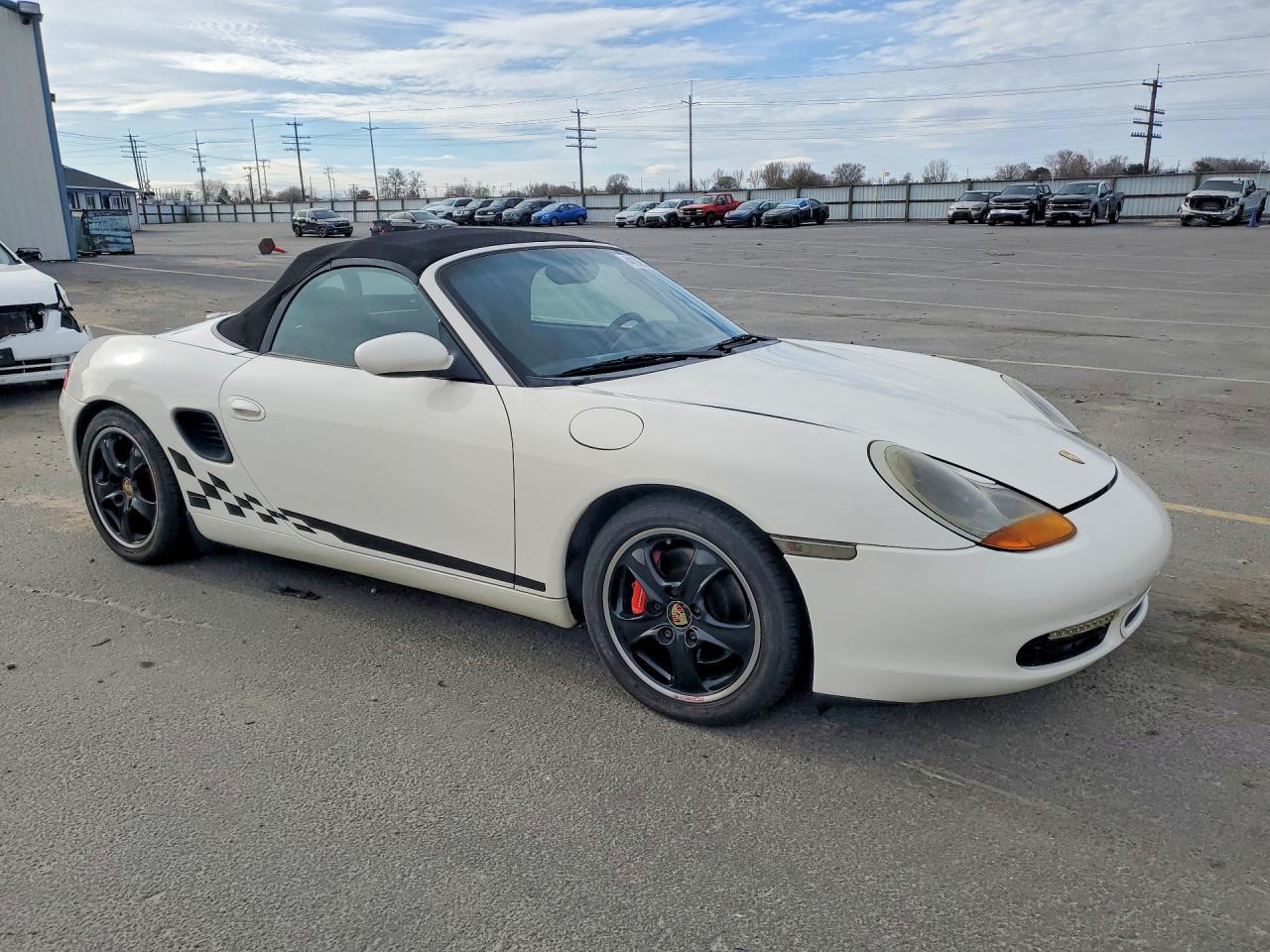 2001 Porsche Boxster s