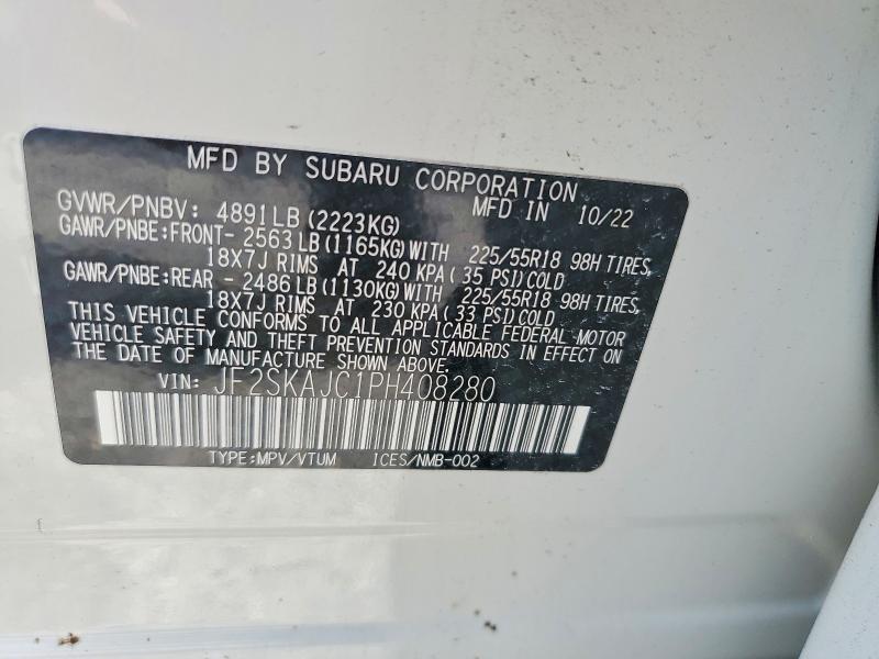 2023 Subaru Forester Sport