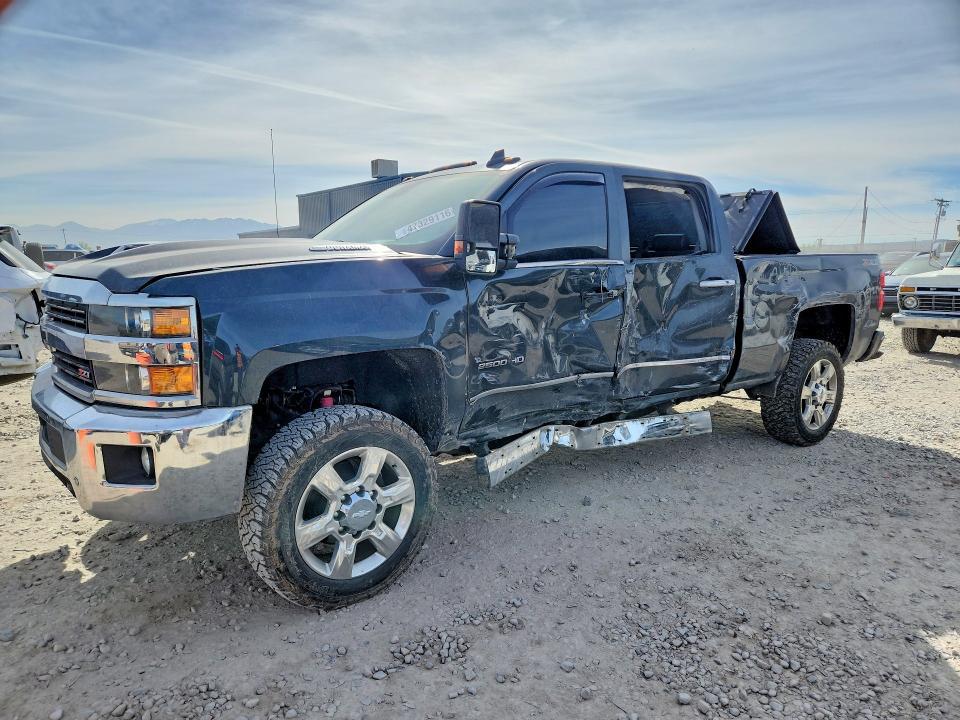 2017 Chevrolet Silverado K2500 Heavy Duty LTZ
