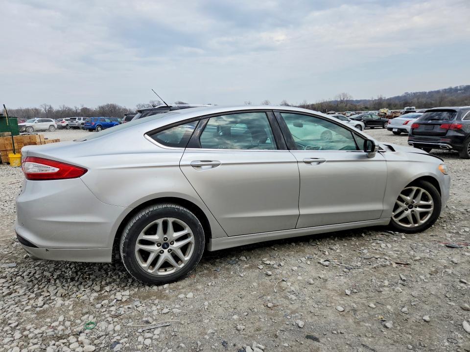 2014 Ford Fusion se