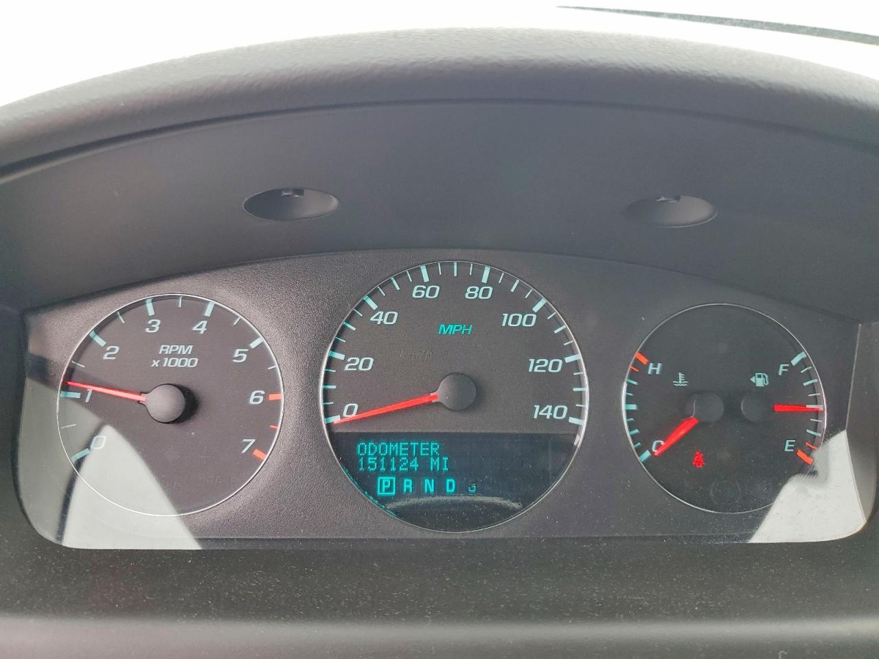 2011 Chevrolet Impala ltz