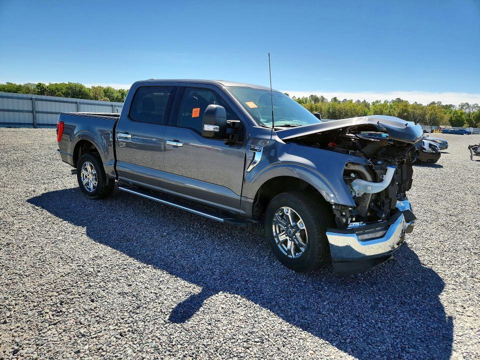 2022 Ford F150 Supercrew