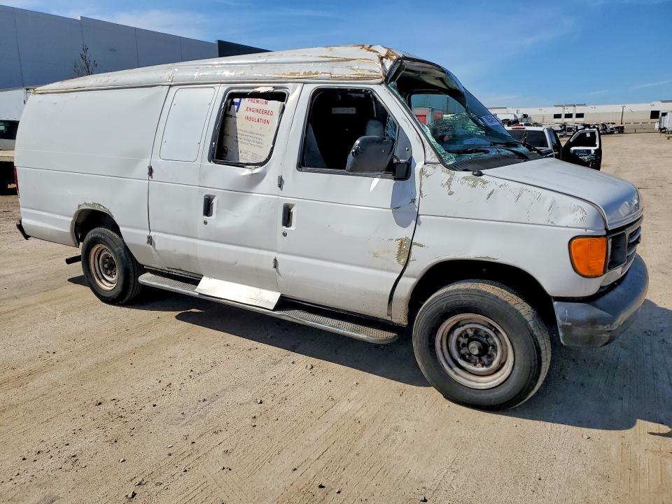 2007 Ford E250 Delivery Van