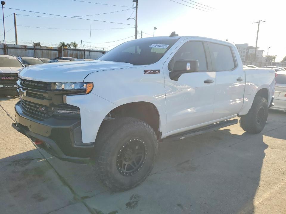 2021 Chevrolet Silverado K1500 lt Trail Boss