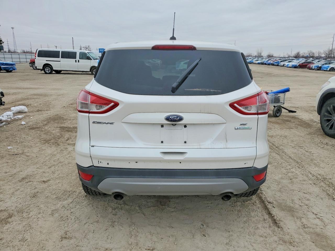 2014 Ford Escape se