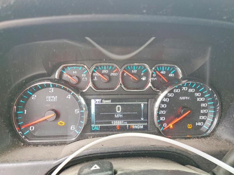 2015 Chevrolet Silverado K1500 LT