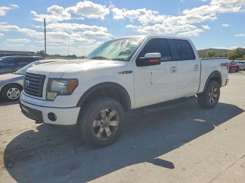 2012 Ford F150 Supercrew