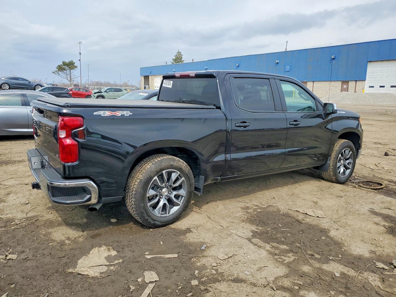 2024 Chevrolet Silverado K1500 LT-L