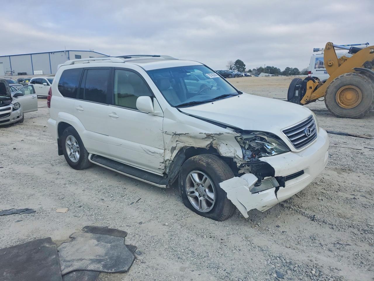 2007 Lexus Gx 470 Base