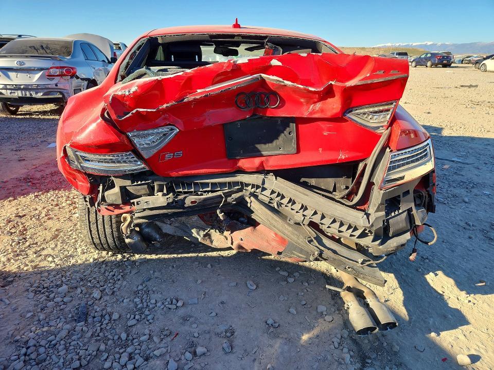 2013 Audi S5 Prestige