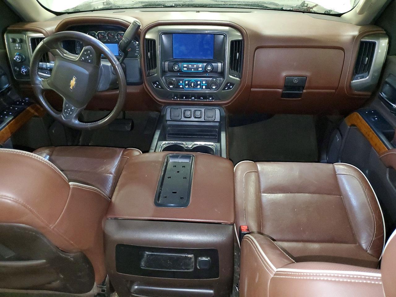 2015 Chevrolet Silverado K1500 High Country