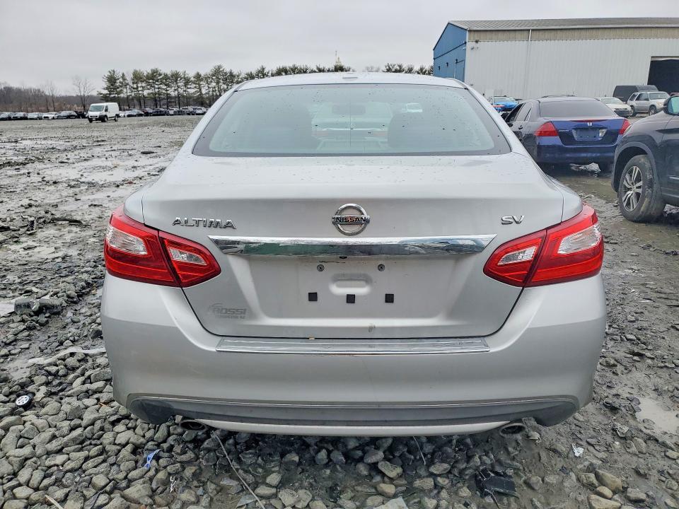 2017 Nissan Altima 2.5 sv