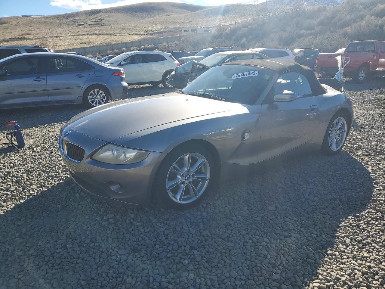 2003 BMW Z4 3.0