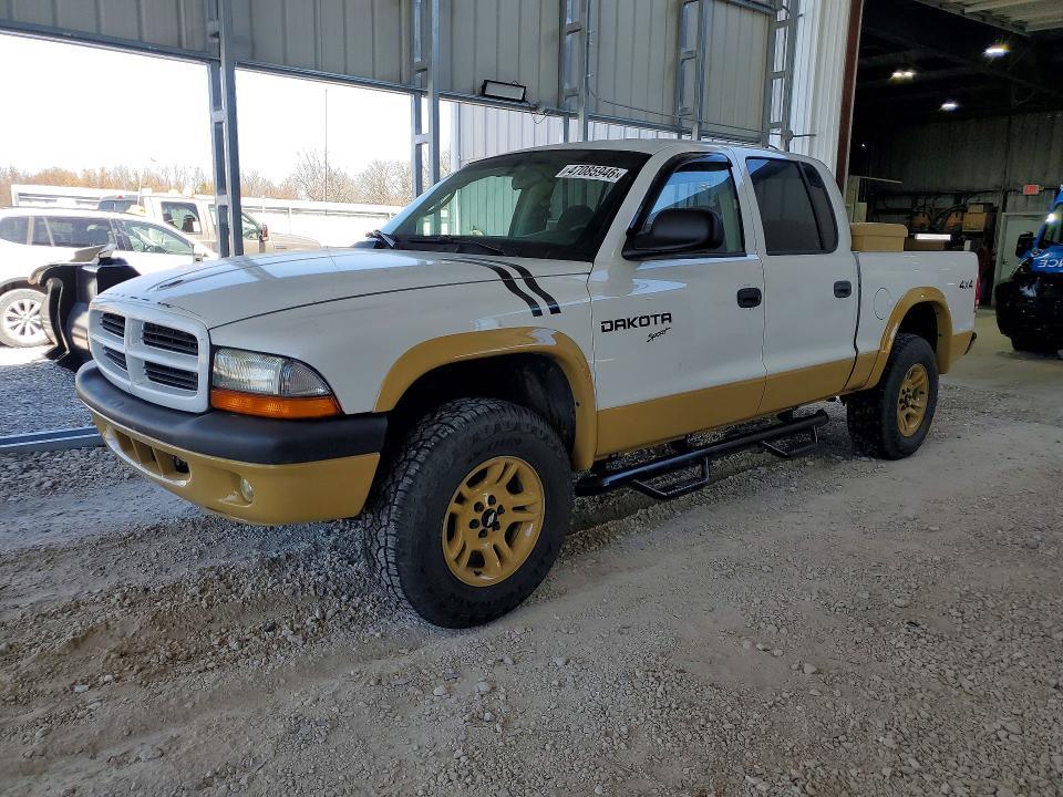 2002 Dodge Dakota Quad Sport