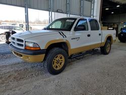 Dodge Vehiculos salvage en venta: 2002 Dodge Dakota Quad Sport