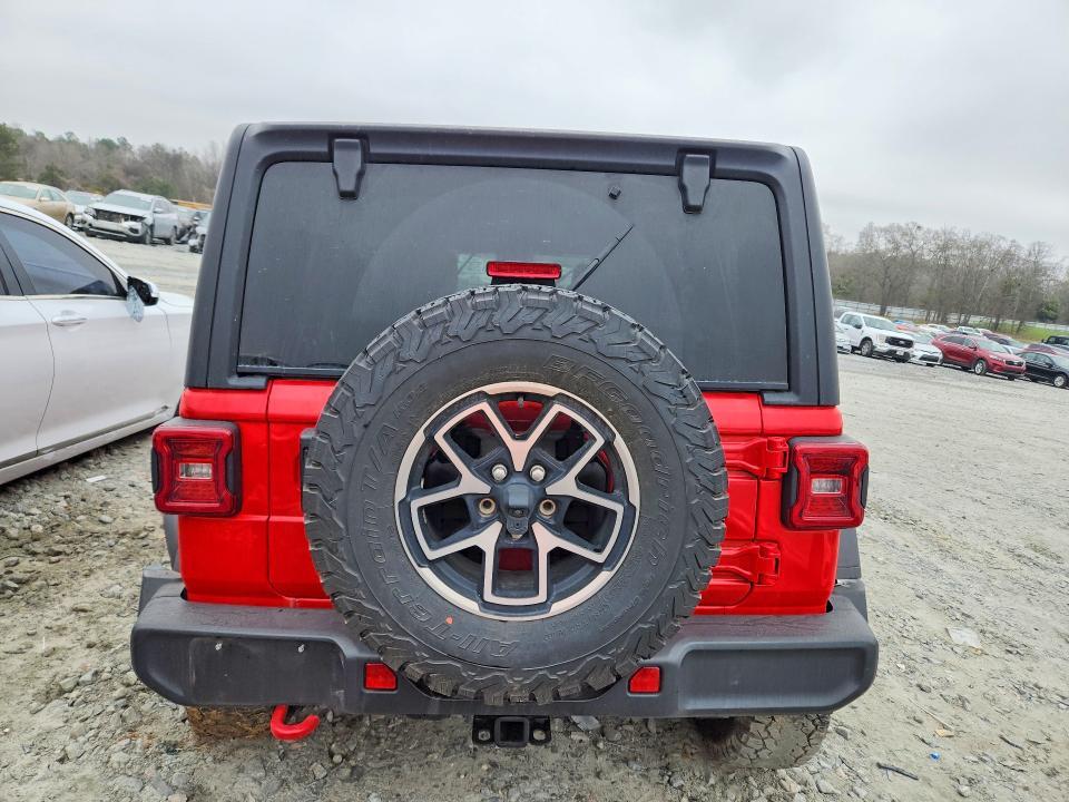 2024 Jeep Wrangler Rubicon