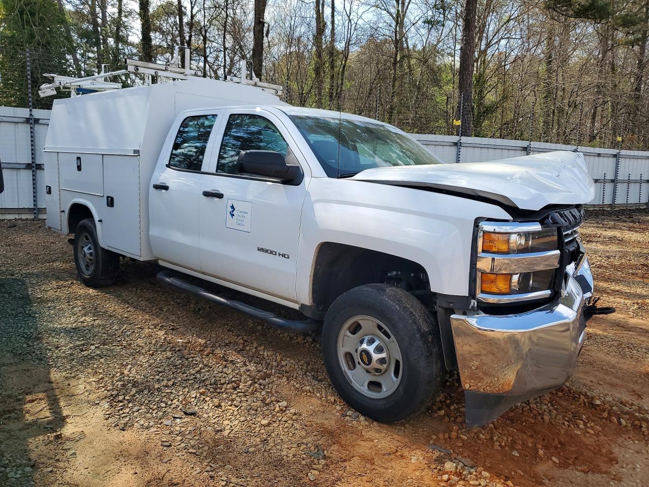 2018 Chevrolet Silverado 2500 Utility / Service Truck