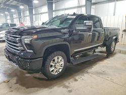 Salvage trucks for sale at Ham Lake, MN auction: 2024 Chevrolet Silverado K2500 High Country