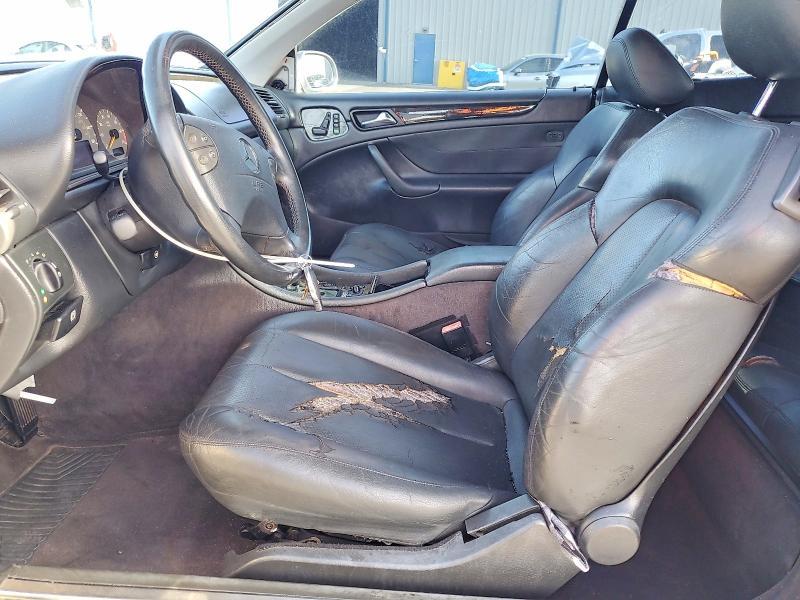 2000 Mercedes-Benz Clk 430