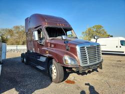 Salvage trucks for sale at Newton, AL auction: 2016 Freightliner Cascadia 125 Semi Truck