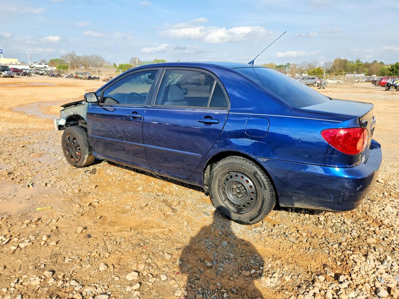 2007 Toyota Corolla le