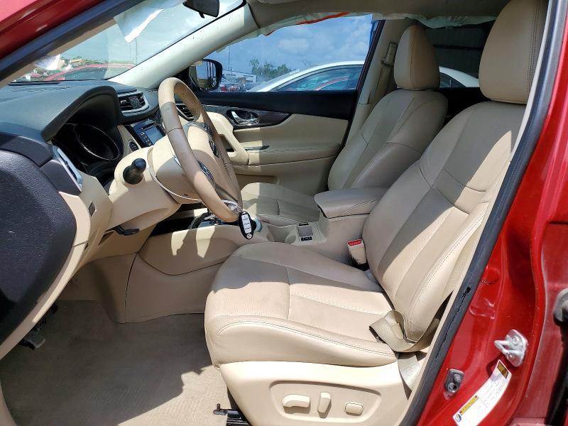 2015 Nissan Rogue sl