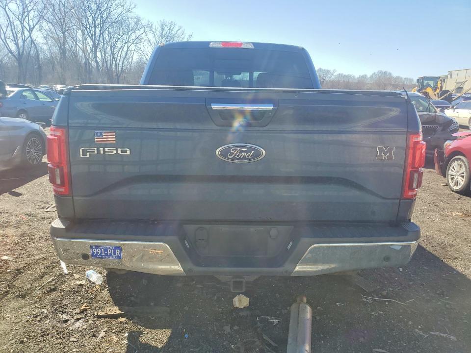 2015 Ford F150 Supercrew