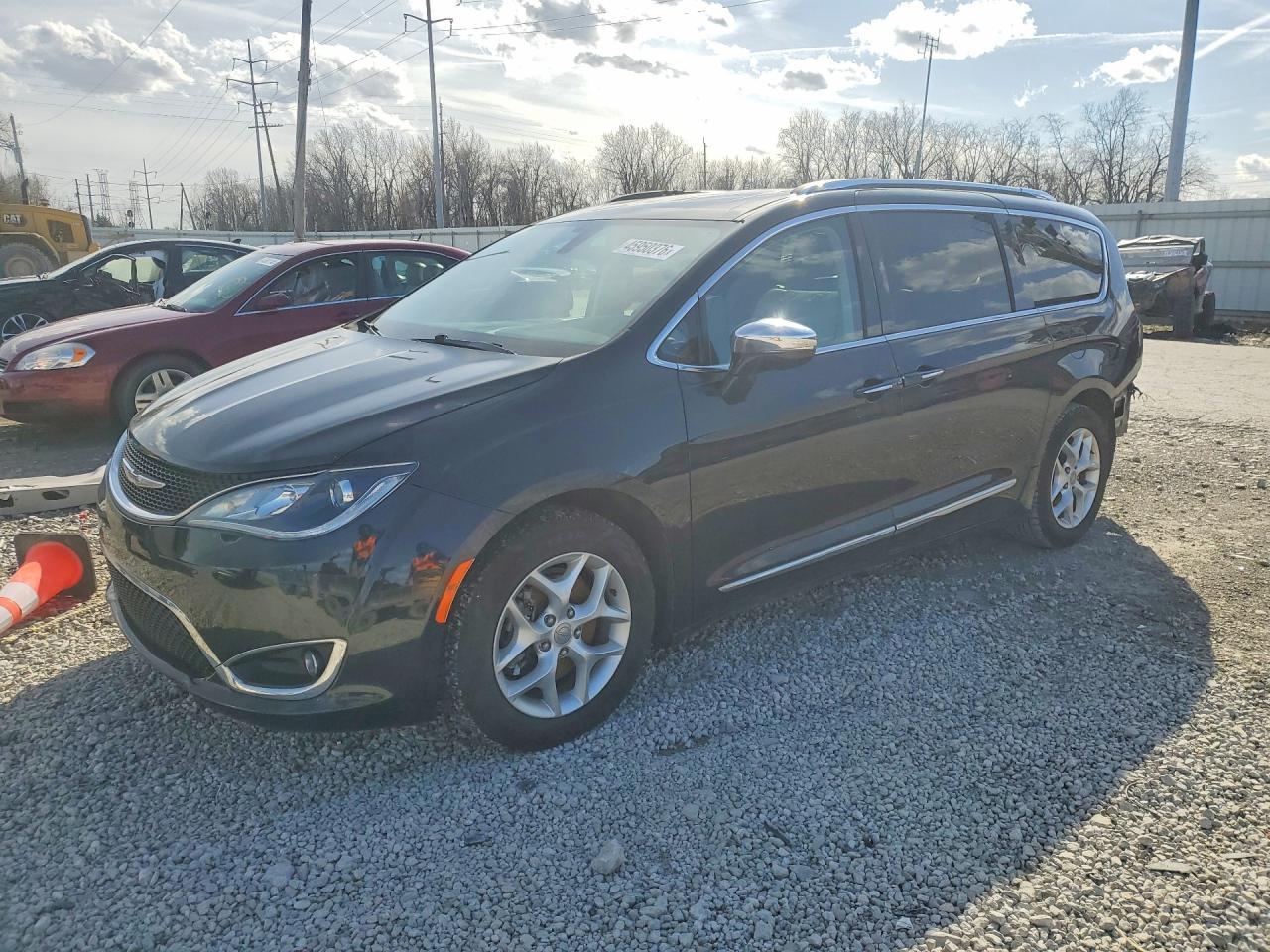 2020 Chrysler Pacifica Limited