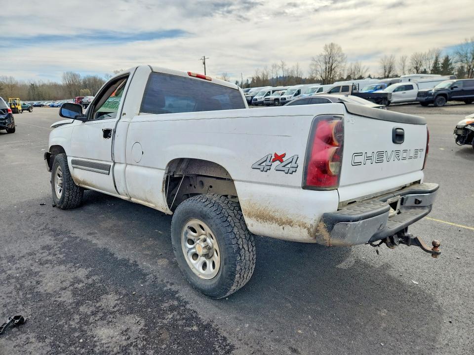 2005 Chevrolet Silverado K1500