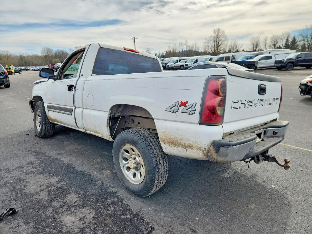 2005 Chevrolet Silverado K1500