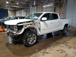 Salvage trucks for sale at Woodhaven, MI auction: 2022 Chevrolet Colorado
