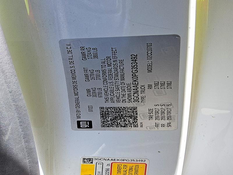 2023 Chevrolet Silverado C1500