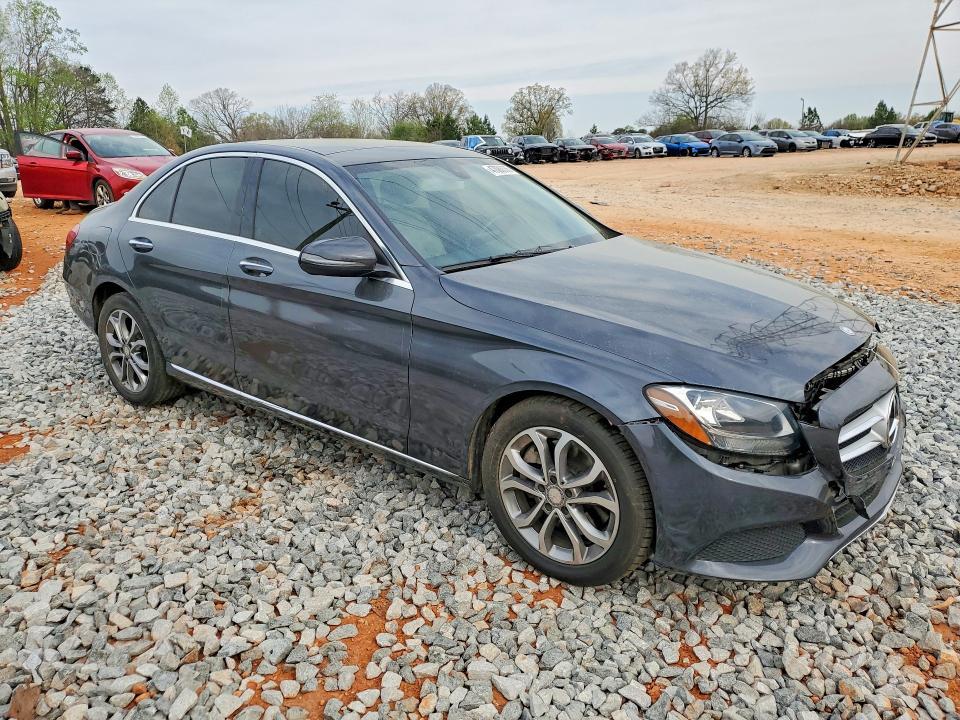 2016 Mercedes-Benz C 300 4matic