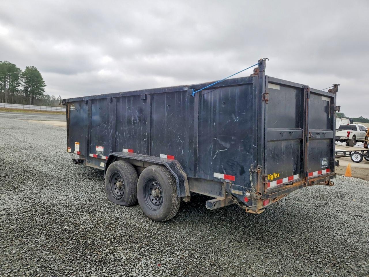 2023 Big Tex 14LP-16BK6-P4 Dump Trailer