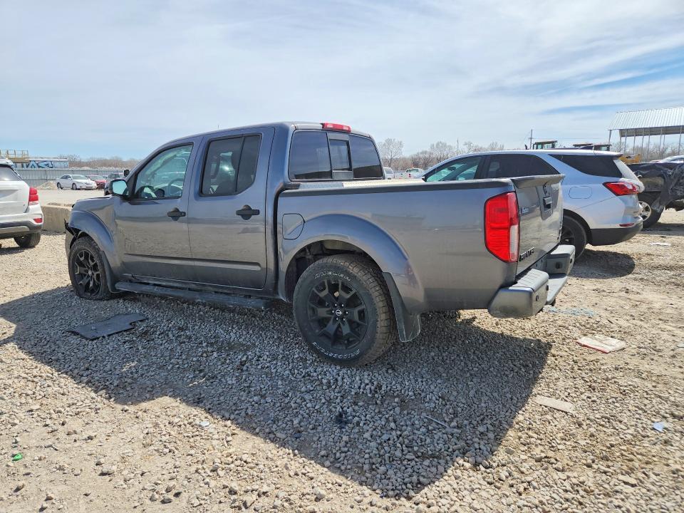 2020 Nissan Frontier SV