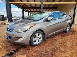 Salvage cars for sale from Copart Tanner, AL: 2013 Hyundai Elantra gls