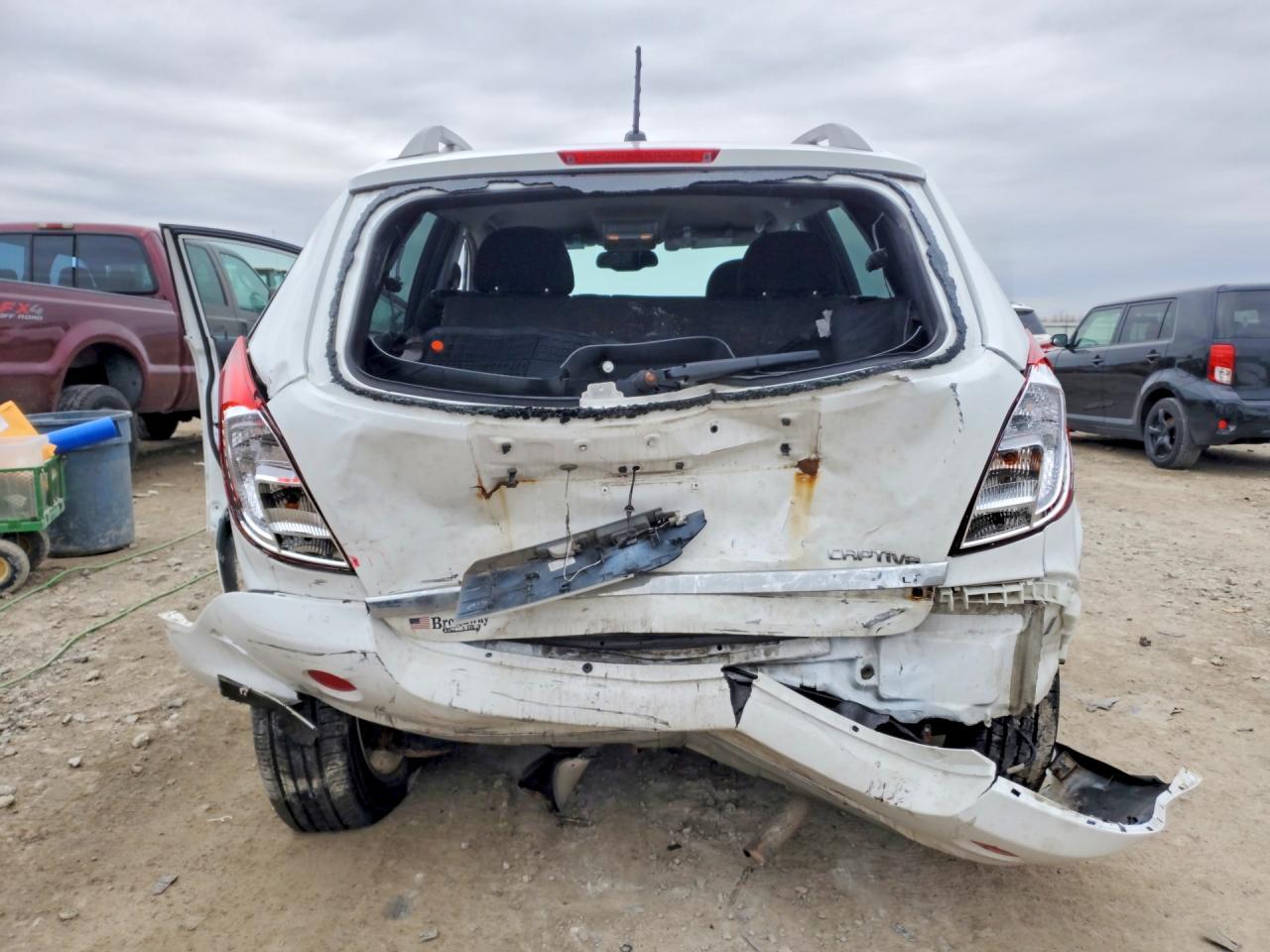 2014 Chevrolet Captiva lt