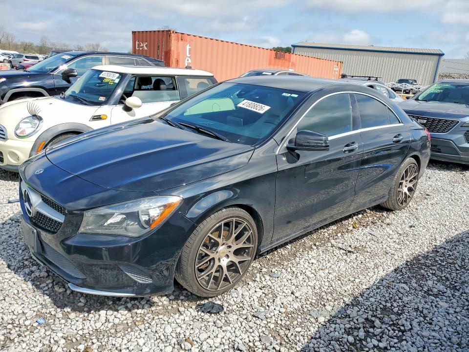 2018 Mercedes-Benz Cla 250
