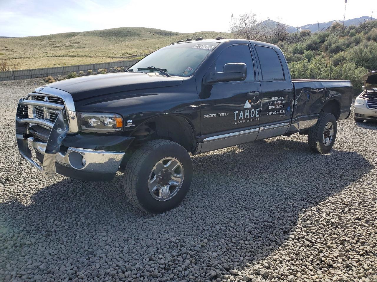 2004 Dodge RAM 3500 ST