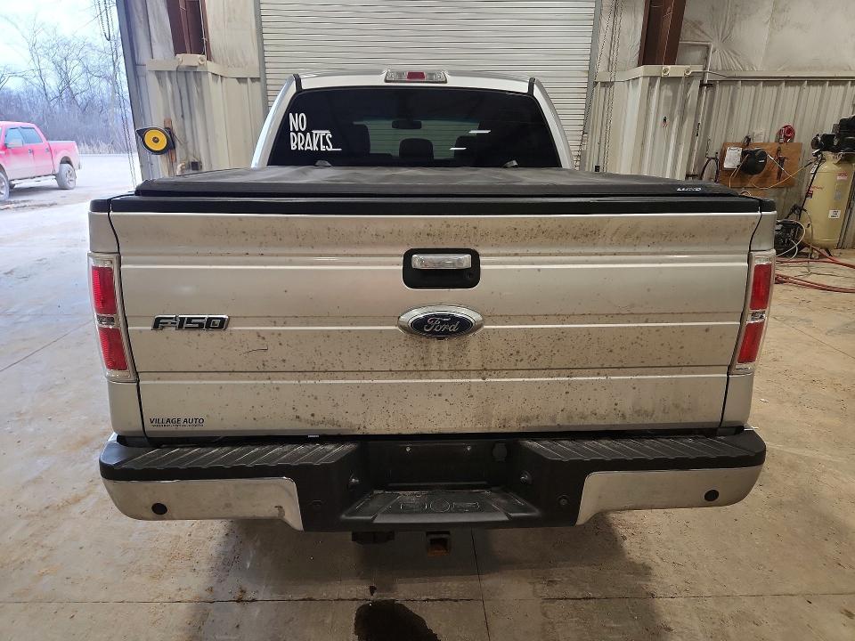 2013 Ford F150 Supercrew