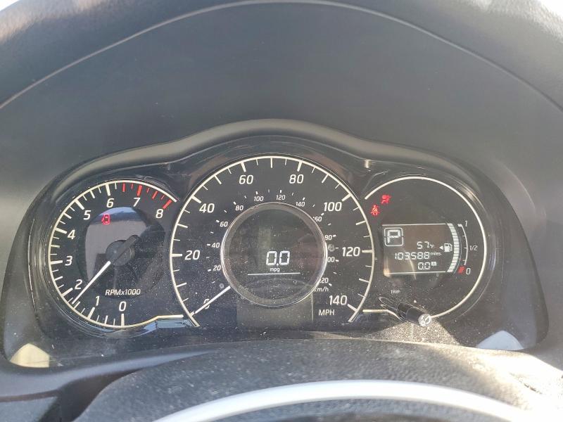 2016 Nissan Versa Note sv